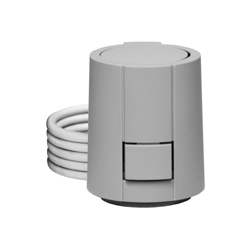 Tête électrothermique 230V action fermeture (NO) pour vanne série 145