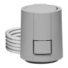 Tête électrothermique 230V action fermeture (NO) pour vanne série 145