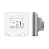 Thermostat connecté blanc filaire