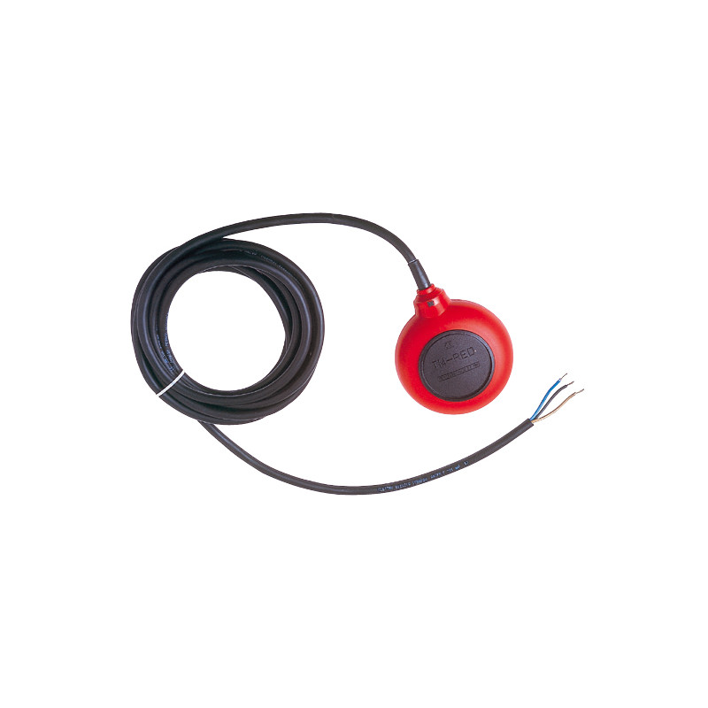 Contacteur à flotteur TM RED 3 fils. 5 m