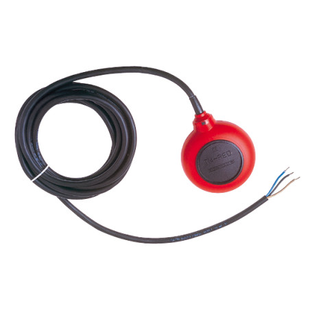 Contacteur à flotteur TM RED 3 fils. 10m