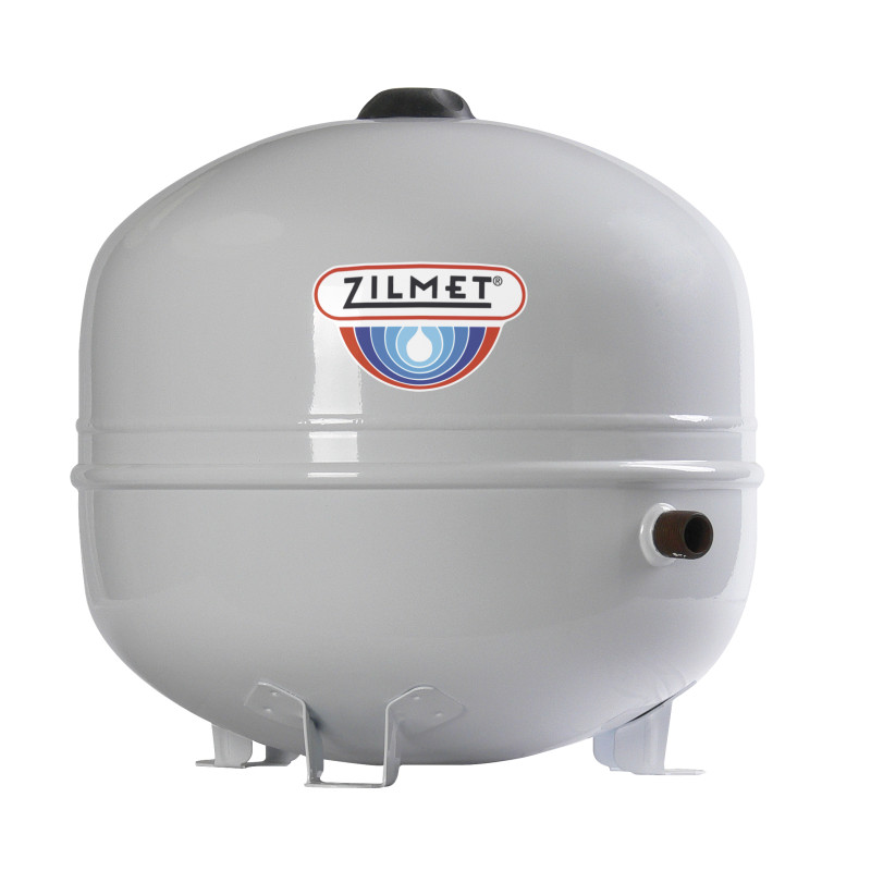 Vase d'expansion 50L Solairesur pieds Prégonflé 2,5 bar