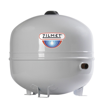Vase d'expansion 50L Solairesur pieds Prégonflé 2,5 bar