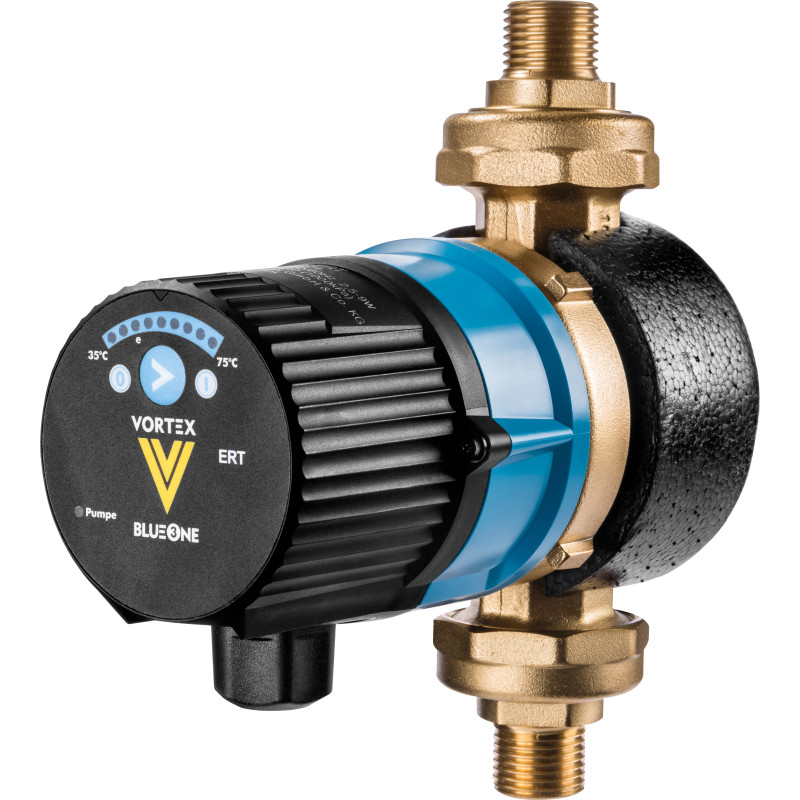 Circulateur VORTEX V155TR - thermostatavec vanne et clapet
