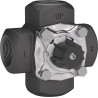 Vanne THERMOMIX fonte mélangeuse 4 voies 1" femelle