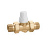 Vanne de zone2 voies 1/2"