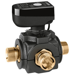 Vanne de zone chauffage rafraîchissement 3 voies 1" 40s