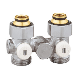 Vanne en H double EUROCONE  Droite antiThermo Siphon