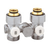 Vanne en H double EUROCONE  Droite antiThermo Siphon