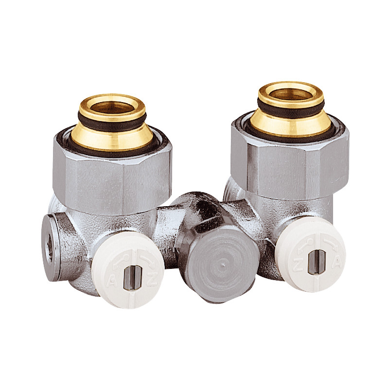 Vanne en H double EUROCONE Equerre antiThermo Siphon