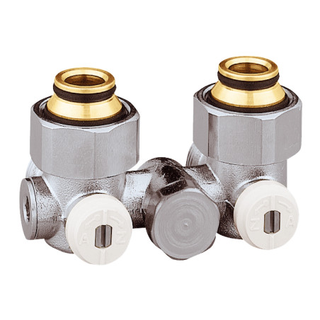 Vanne en H double EUROCONE Equerre antiThermo Siphon