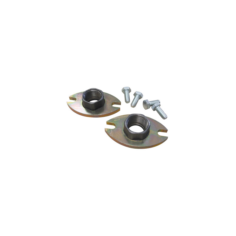 kit Contre Brides Ovale DN32 1''1/4"Favec Boulons
