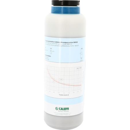Cartouche Adoucisseur 4,5L pour GTE20 Débit 4L/min
