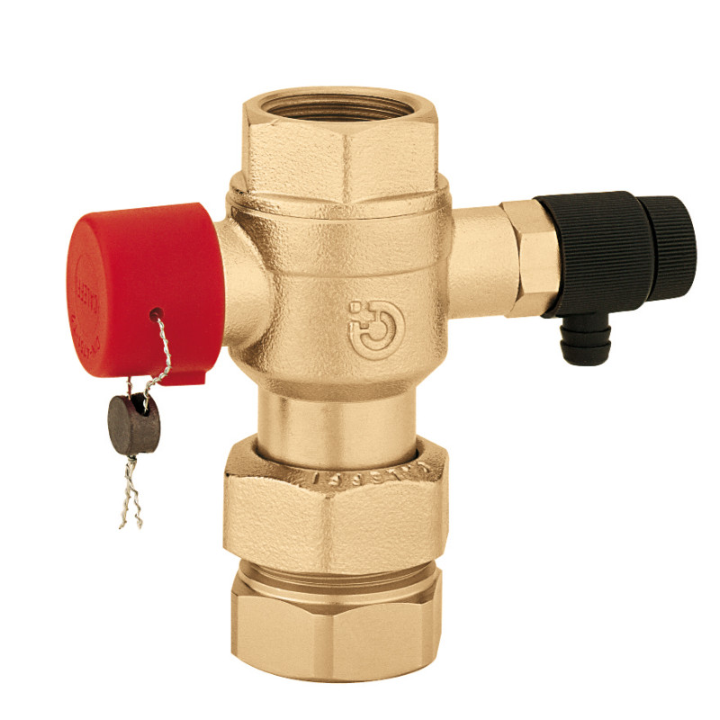 Raccord rapide 3/4'' pour vase Expansion Plombable