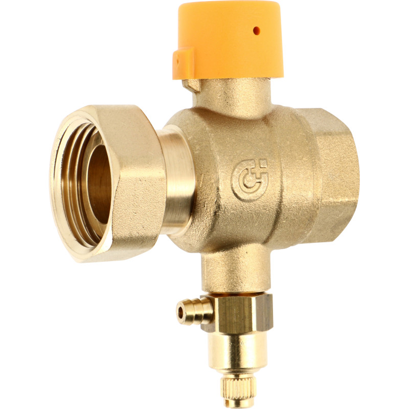 Raccord Rapide 3/4"FF pour vase solaire Plombable
