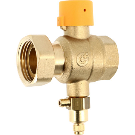 Raccord Rapide 1''FF pour vase solaire Plombable