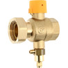 Raccord Rapide 1''FF pour vase solaire Plombable