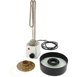 Kit Thermoplongeur 2kW pour prép.ECS PDCFiletage 1"1/2M code 5221000000064