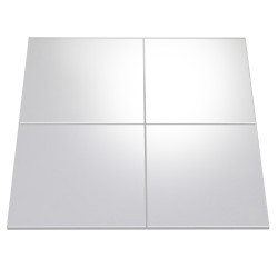 Vitre de rechange pour boitier sous verre dormant BSVD217