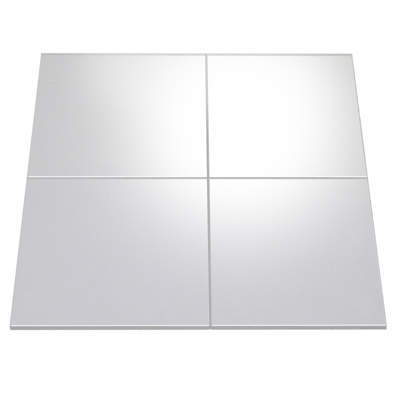 Vitre de rechange pour boitier sous verre dormant BSVD217