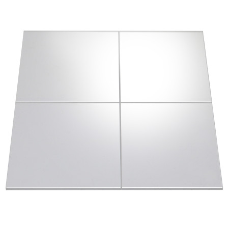 Vitre de rechange pour boitier sous verre dormant BSVD217