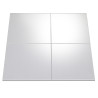 Vitre de rechange pour boitier sous verre dormant BSVD217