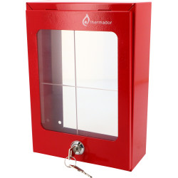 Vitre de rechange pour boitier sous verre dormant BSVD332