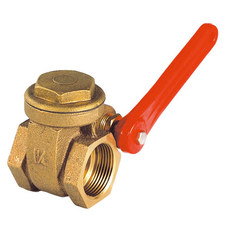 Vanne à fermeture rapide 1/2"FFpour circuit fioul