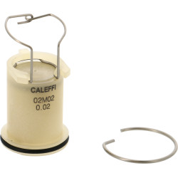 Cartouche polymère pour A128 Ø1/2" et 3/4" débit fixe 0,80 m³/h 15-200 kPa