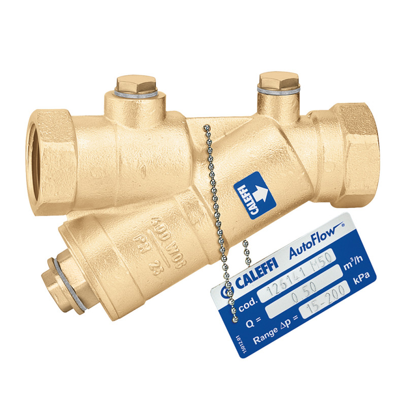 Corps 1/2" Stabilisateur de Débit 0,40 m3/h; Laiton