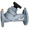 Vanne Equilibrage Manu Fonte PN16 DN200 Kvs 925 m3/h