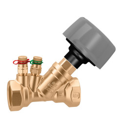 Vanne Equilibrage Manuel 1/2" PN16 Kvs 0,66 à 3,17 m3/h