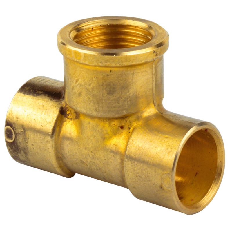Té 130GC à souder F - 22 - 3/4'' - 22