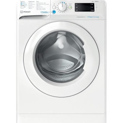 INDESIT Lave-linge frontal BWE8127XWVFR