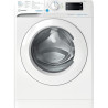 INDESIT Lave-linge frontal BWE8127XWVFR