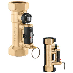 Vanne d'équilibrage manuelle avec débitmètre  3/4" - 7 à 28 L/min