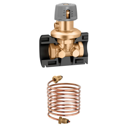 Régul à Pression Diff. 1"1/4  5/30kPa  50/300mbar
