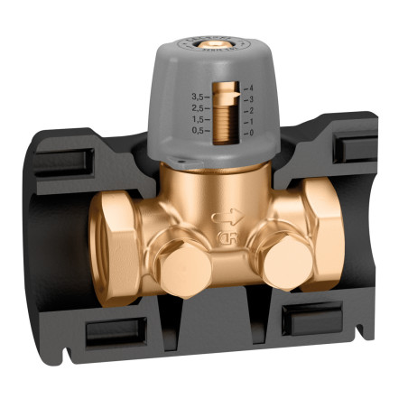Vanne Arret PréRéglage Aller 1"1/2