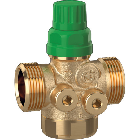 FLOWMATIC® vanne PICV sans prise de pression 1" - 0,08-0,4 m³/h