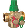 FLOWMATIC® vanne PICV avec prise de pression 1" - 0,02-0,2 m³/h