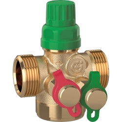FLOWMATIC® vanne PICV avec prisede pression 1"1/4 - 0,37-3,7 m³/h