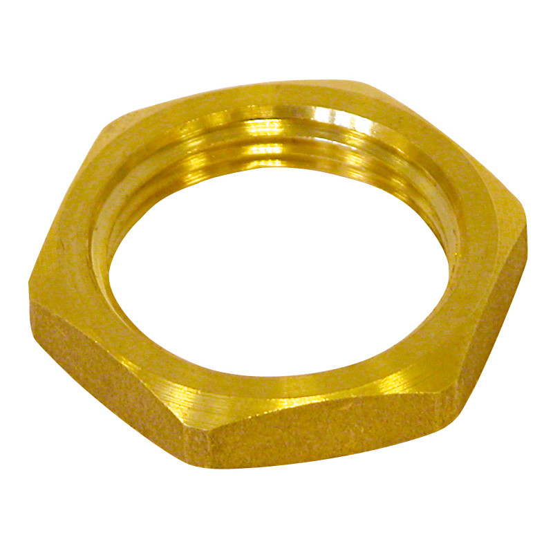 Contre-écrou 169G 3/8"Raccord LAITON à visser