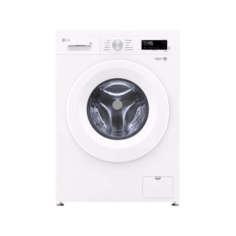 LG Lave-linge frontal F84B13WHS