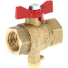 RBS 3/4" FF avec prise sonde M10x1 pour comptage d'énergie