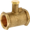 Té 3/4"FF avec Prise de Sonde M10x1pour Compteur d'énergie Caleffi