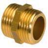 Mamelon égal 280G 2"MM.Raccord laiton à visser