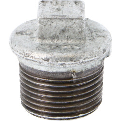 Bouchon fonte galvanisé  290 1" mâle
