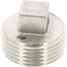 Bouchon Mâle Tête Carrée Inox 1''Pour Ballon Inox
