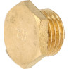 bouchon Mâle 292G 1/2Raccord LAITON à visser