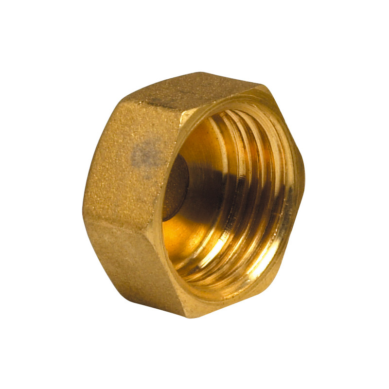 bouchon 300G LAITON Femelle 1/4Raccord LAITON à visser